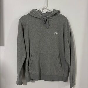 Nike Men's Gray Hoodie
